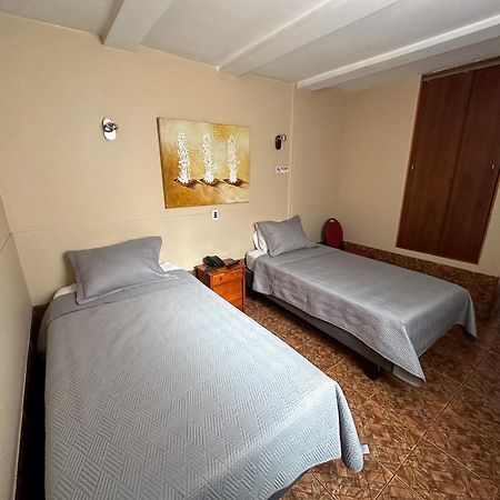 Hotel Las Palmas Arica Bagian luar foto