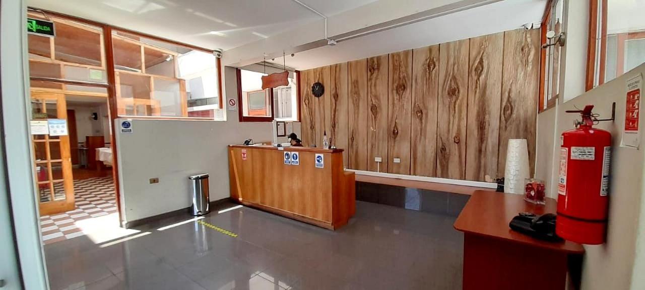 Hotel Las Palmas Arica Bagian luar foto