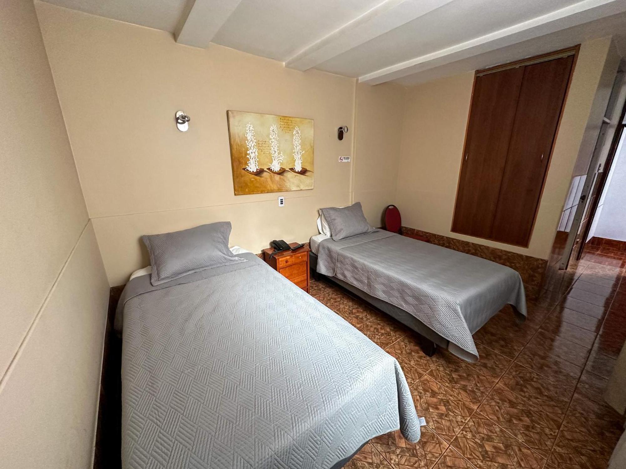 Hotel Las Palmas Arica Bagian luar foto