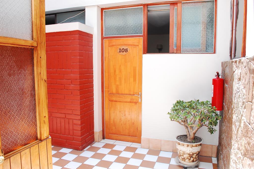 Hotel Las Palmas Arica Bagian luar foto