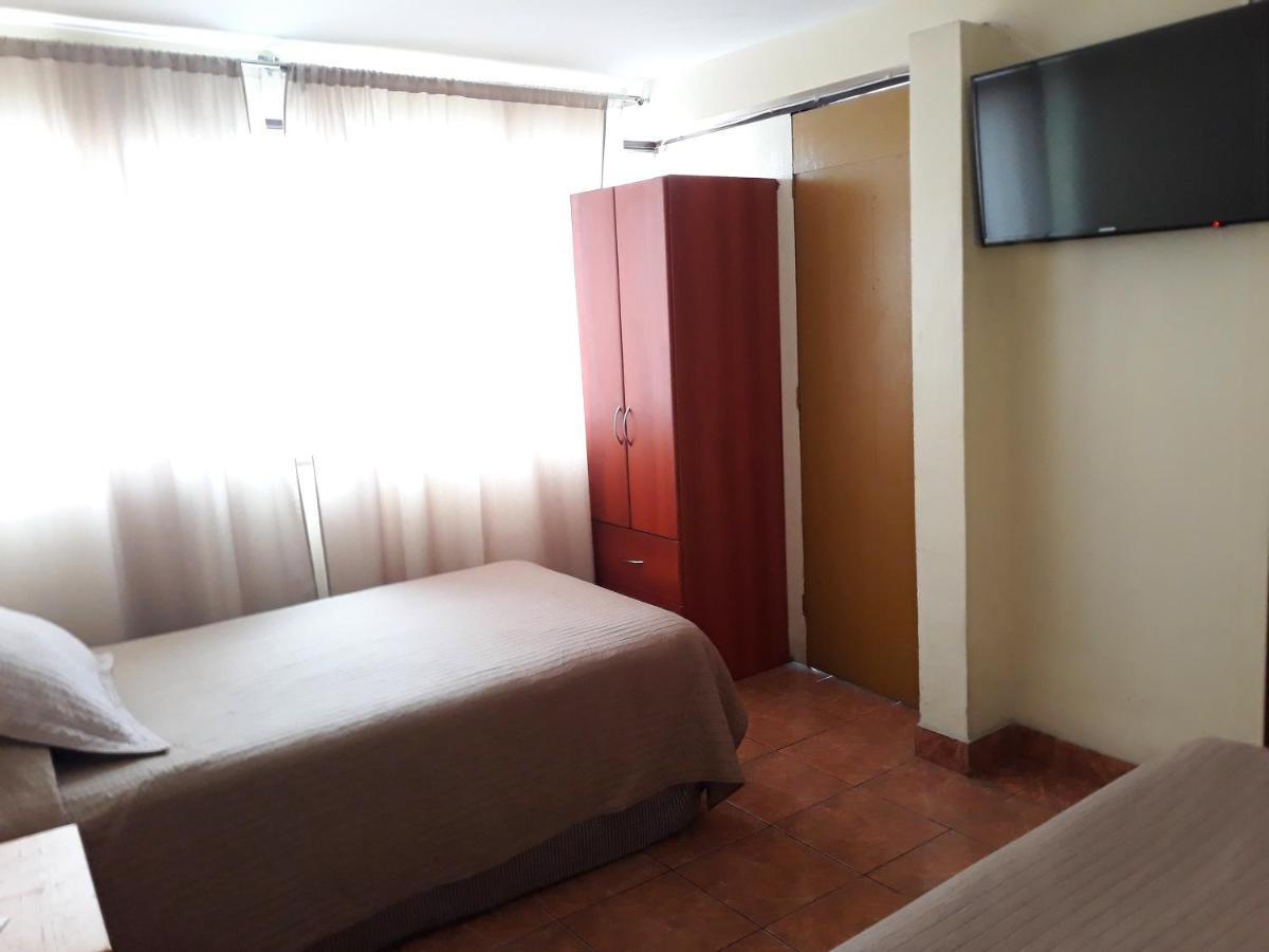 Hotel Las Palmas Arica Bagian luar foto