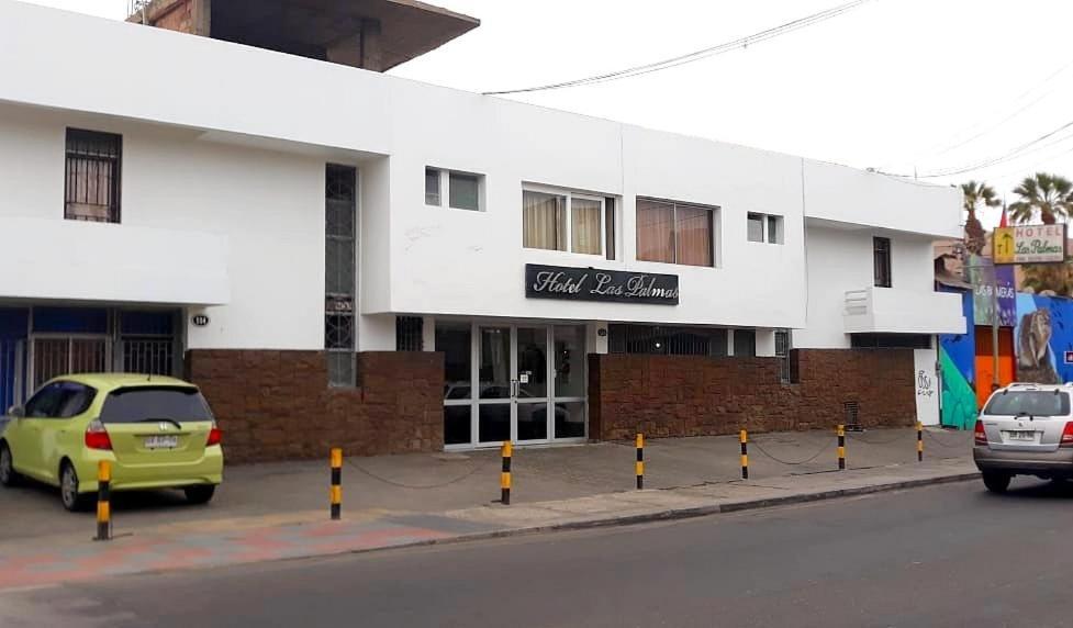 Hotel Las Palmas Arica Bagian luar foto