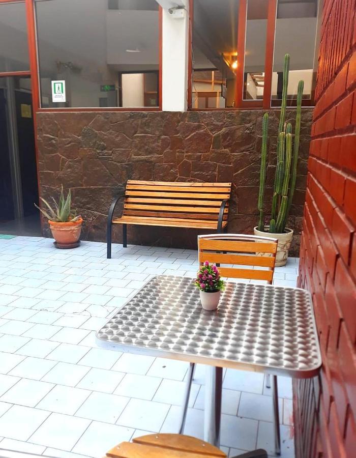 Hotel Las Palmas Arica Bagian luar foto