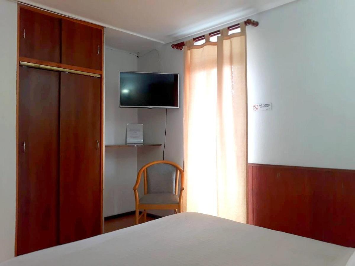 Hotel Las Palmas Arica Bagian luar foto