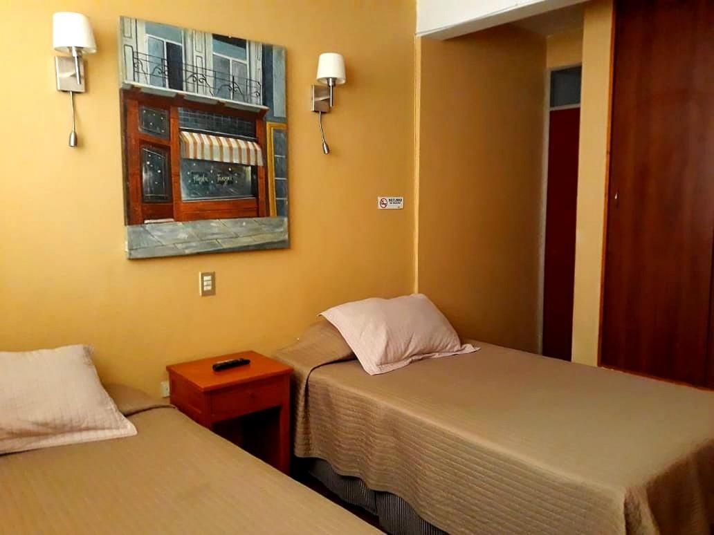 Hotel Las Palmas Arica Bagian luar foto